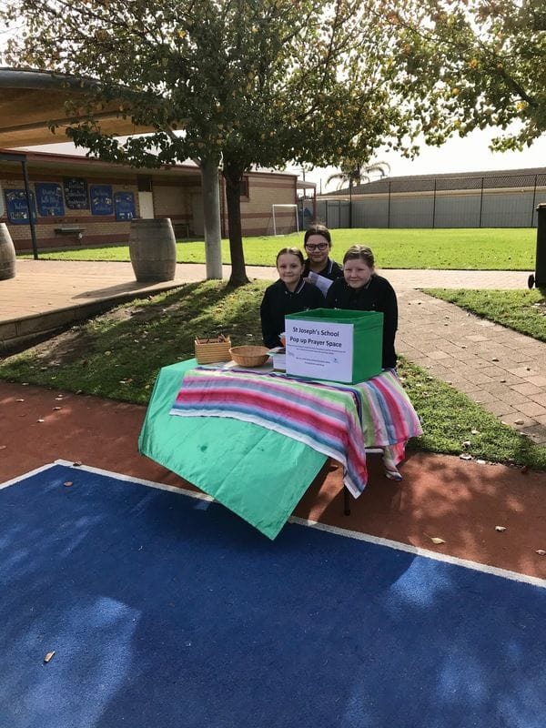 Catholic Education Week Pop Up Prayer Space Catholic Education Week Pop Up Prayer Space